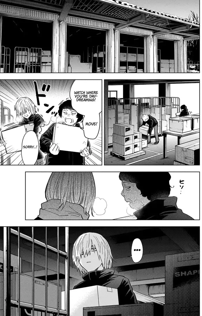 Boy’s Abyss Chapter 72 image Boy